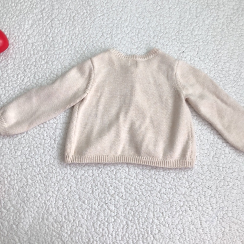 Tea collection 2Y size cardigan and skirt combo - Picture 7 of 14